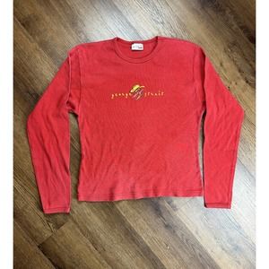 Vintage Y2K My‎ Baby Doll By Jensen Shirt Women Size XL George Straight Western